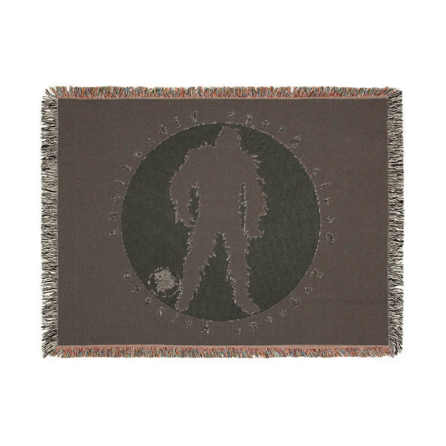 Bigfoot Woven Blanket