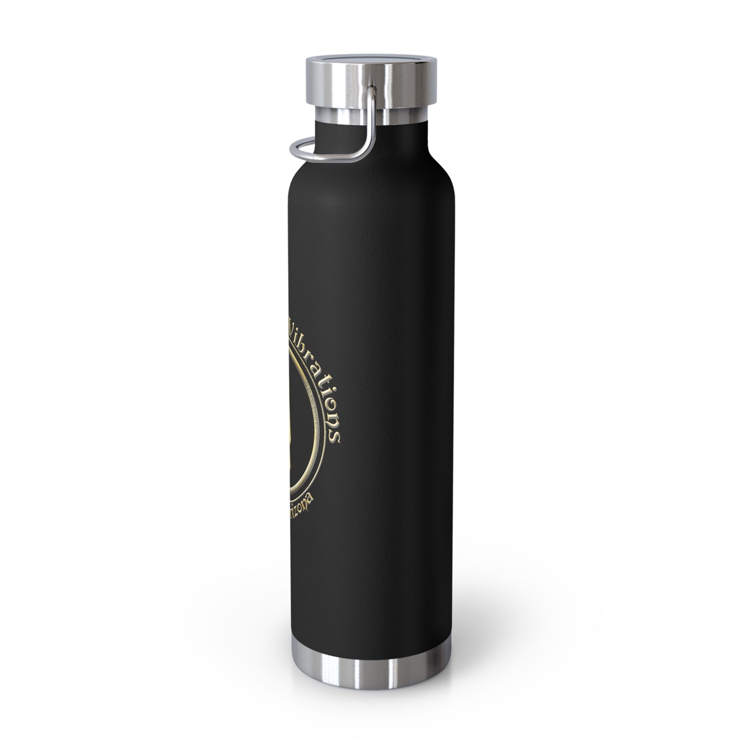 Soul Stone Vibration Logo Copper Vacuum Insulated Bottle, 22oz