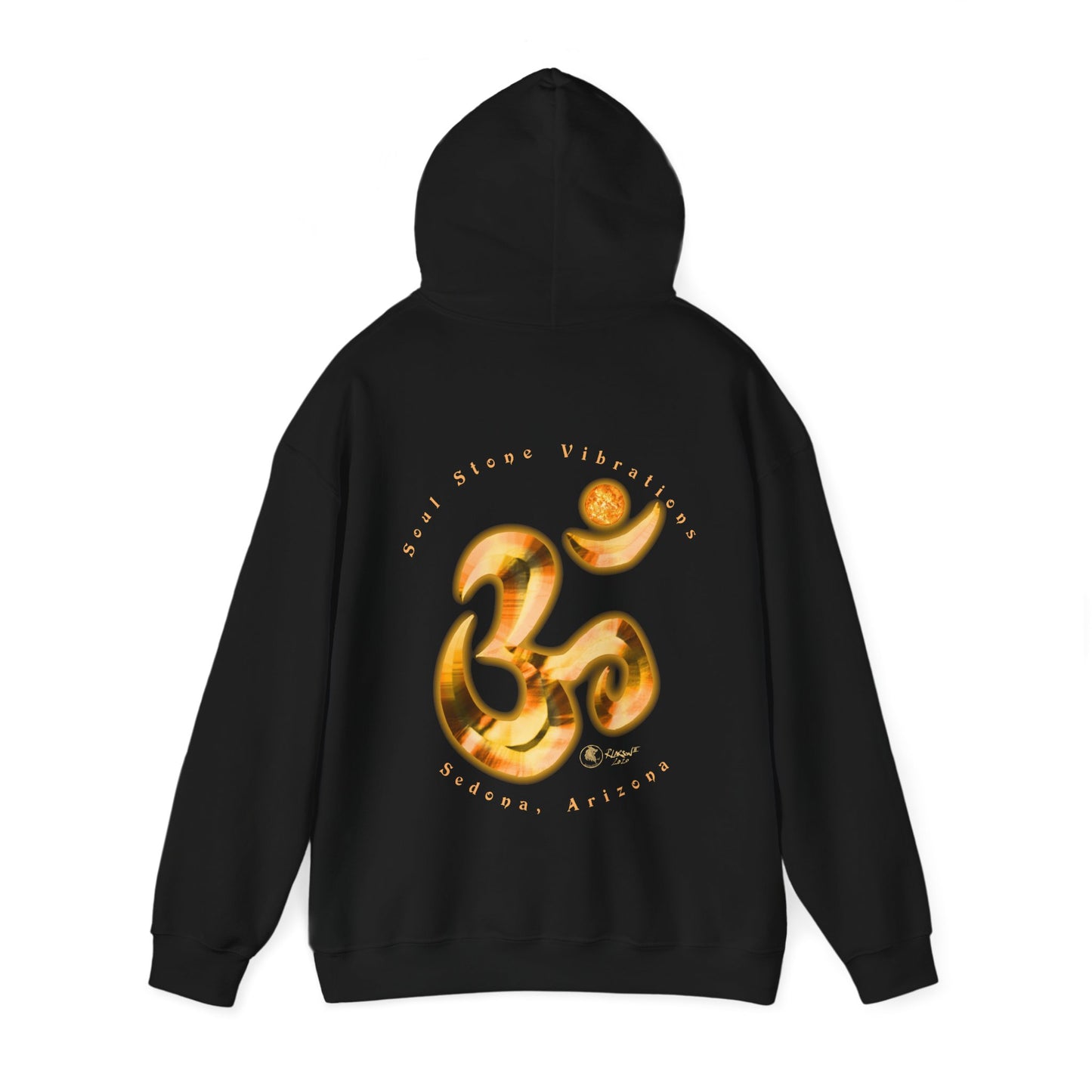 Planetary OM Solar Unisex Heavy Blend™ Hooded Sweatshirt