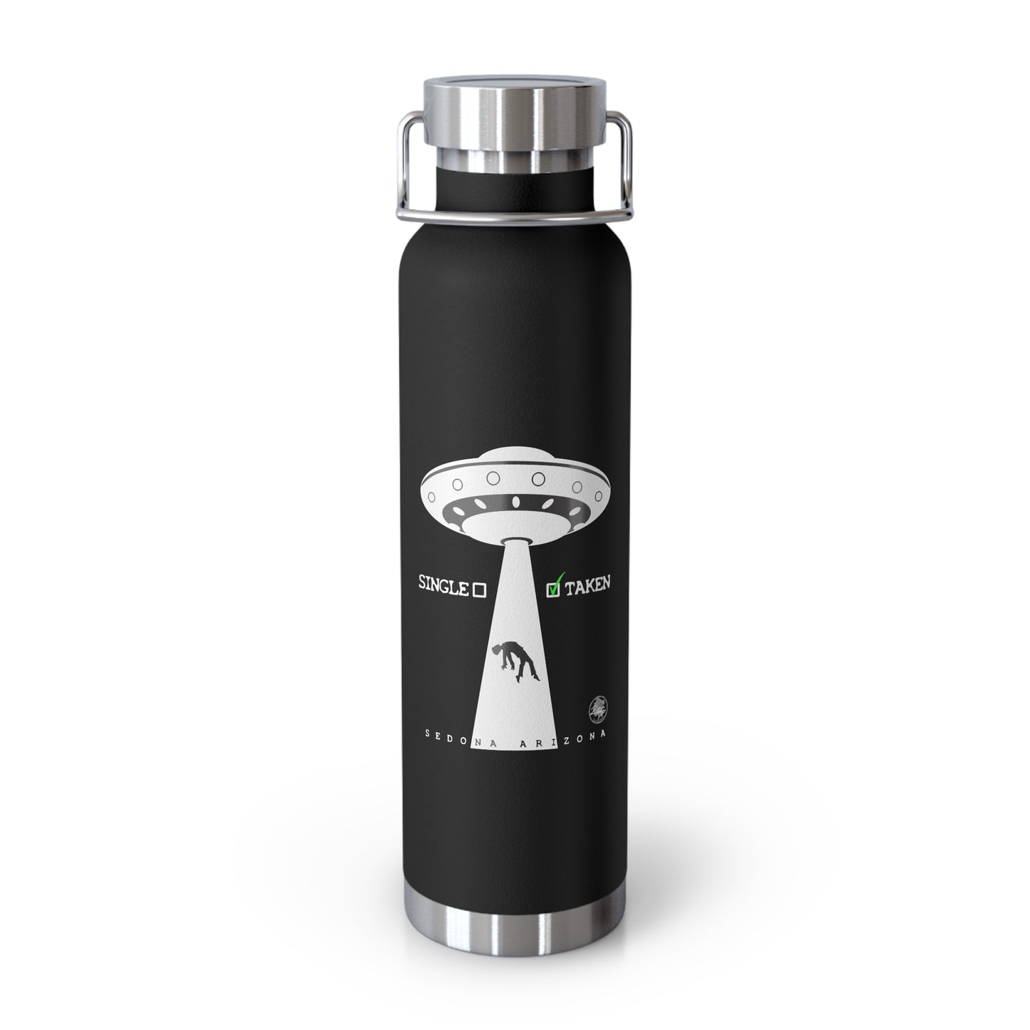 Taken Copper Vacuum Insulated Bottle, 22oz