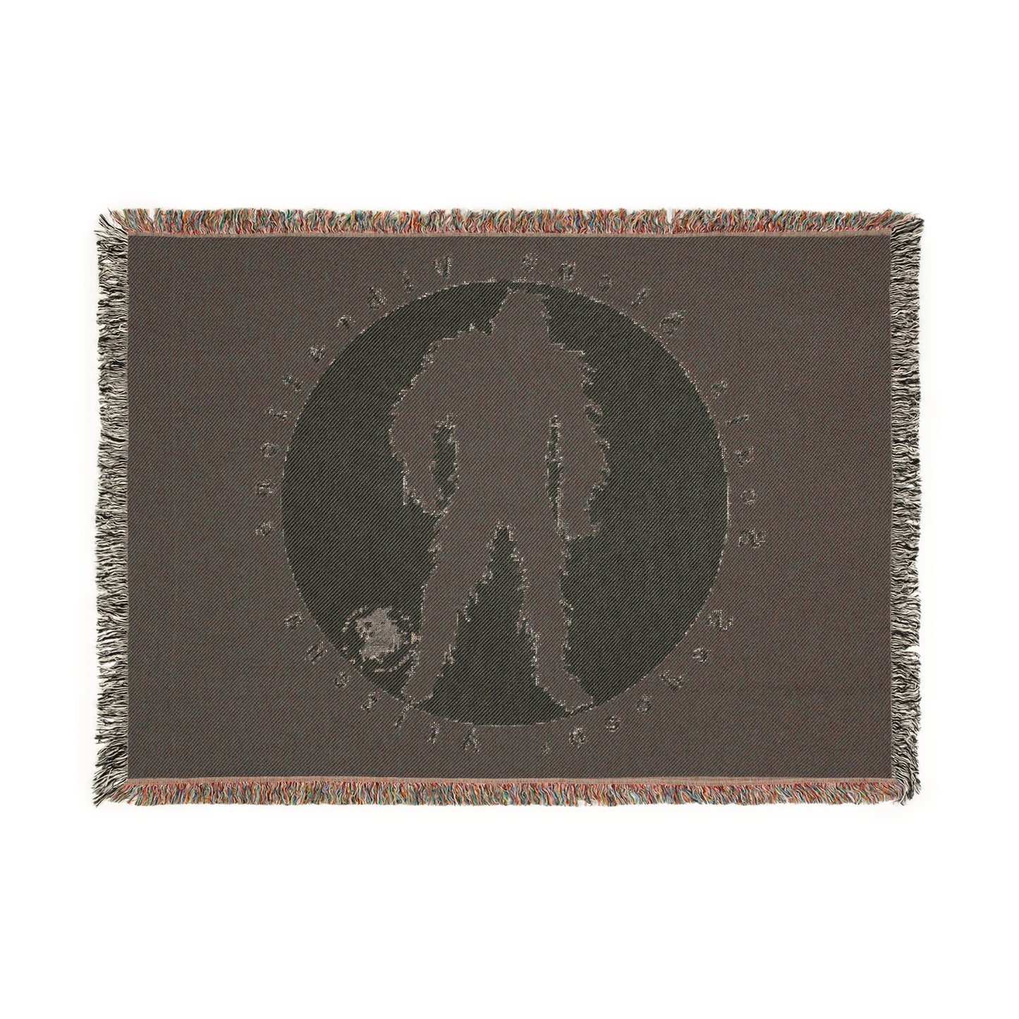 Bigfoot Woven Blanket