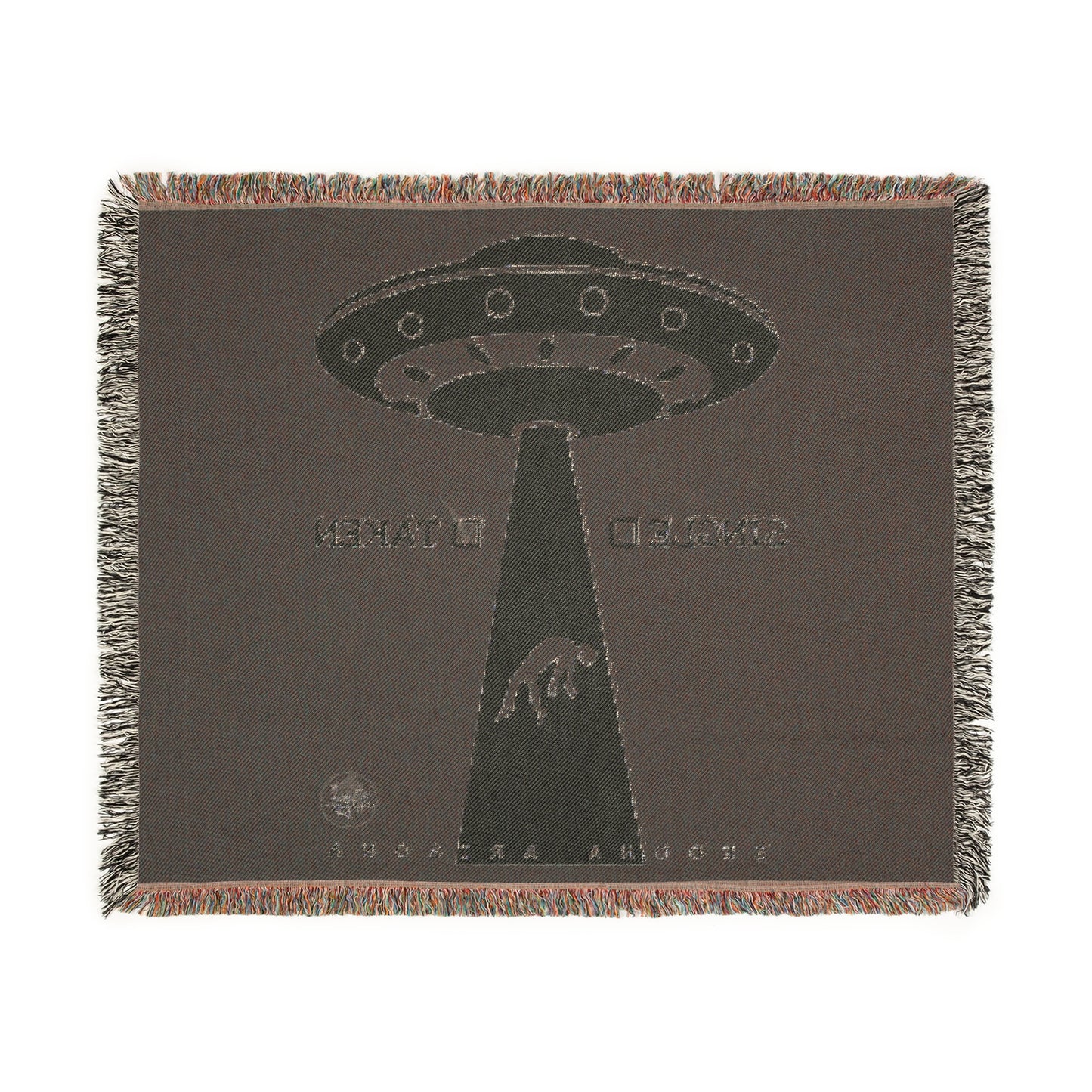 Taken Woven Blanket