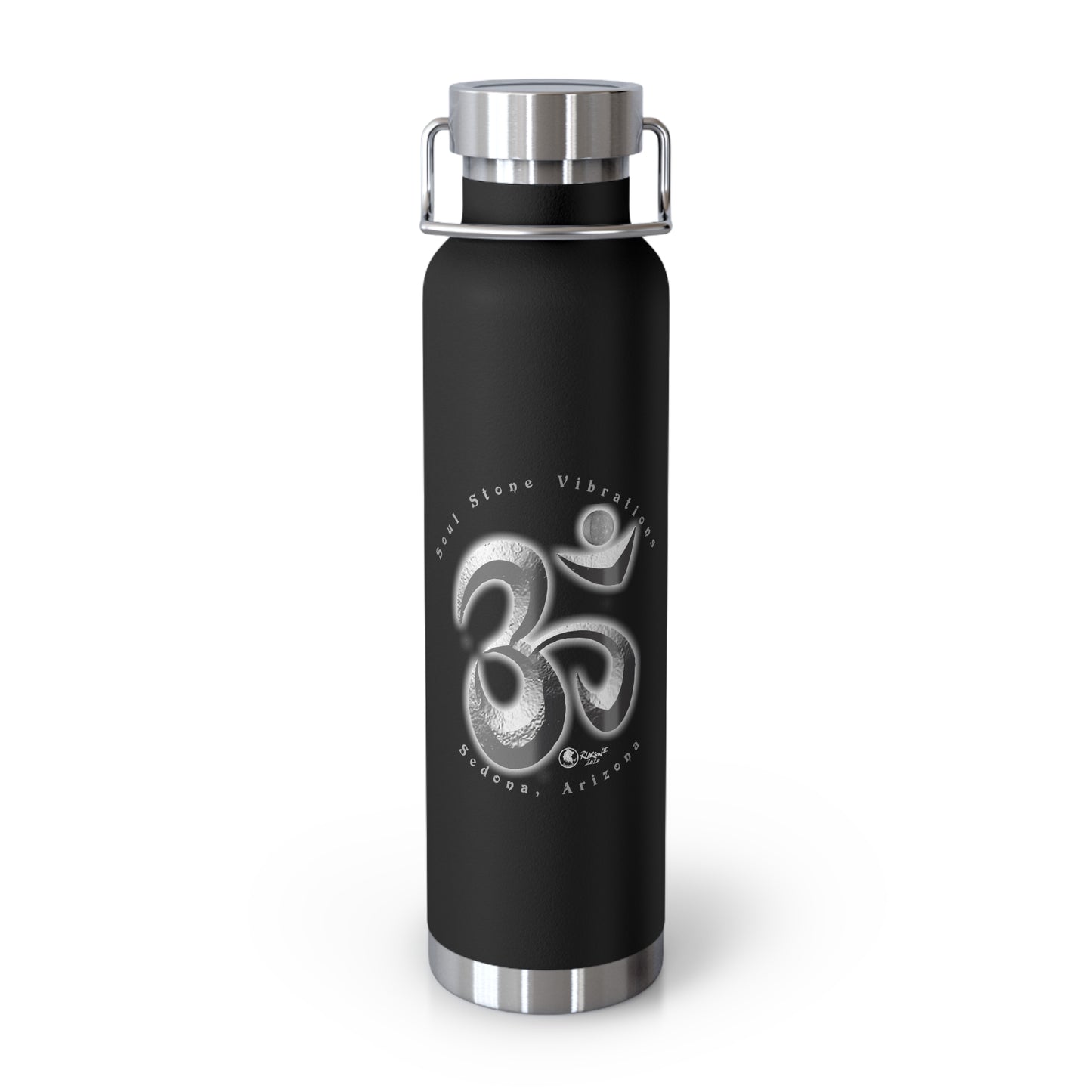 Mercury Planetary Om Copper Vacuum Insulated Bottle, 22oz