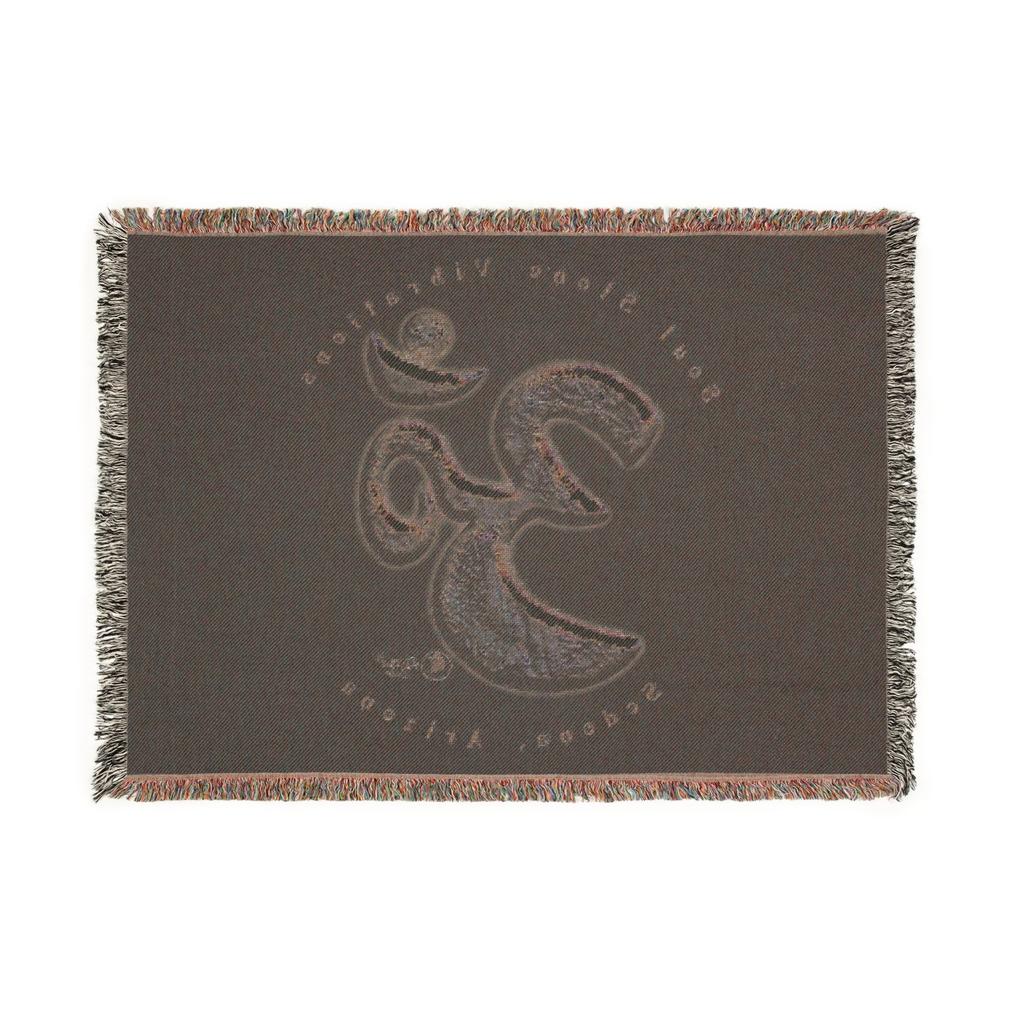 Terra (Earth) Planetary Om Woven Blanket