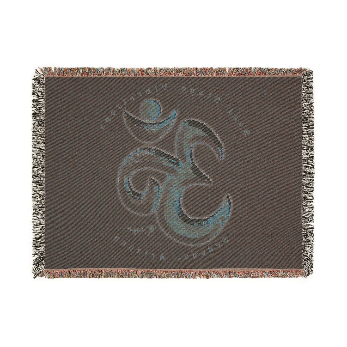 Venus Planetary Om Woven Blanket