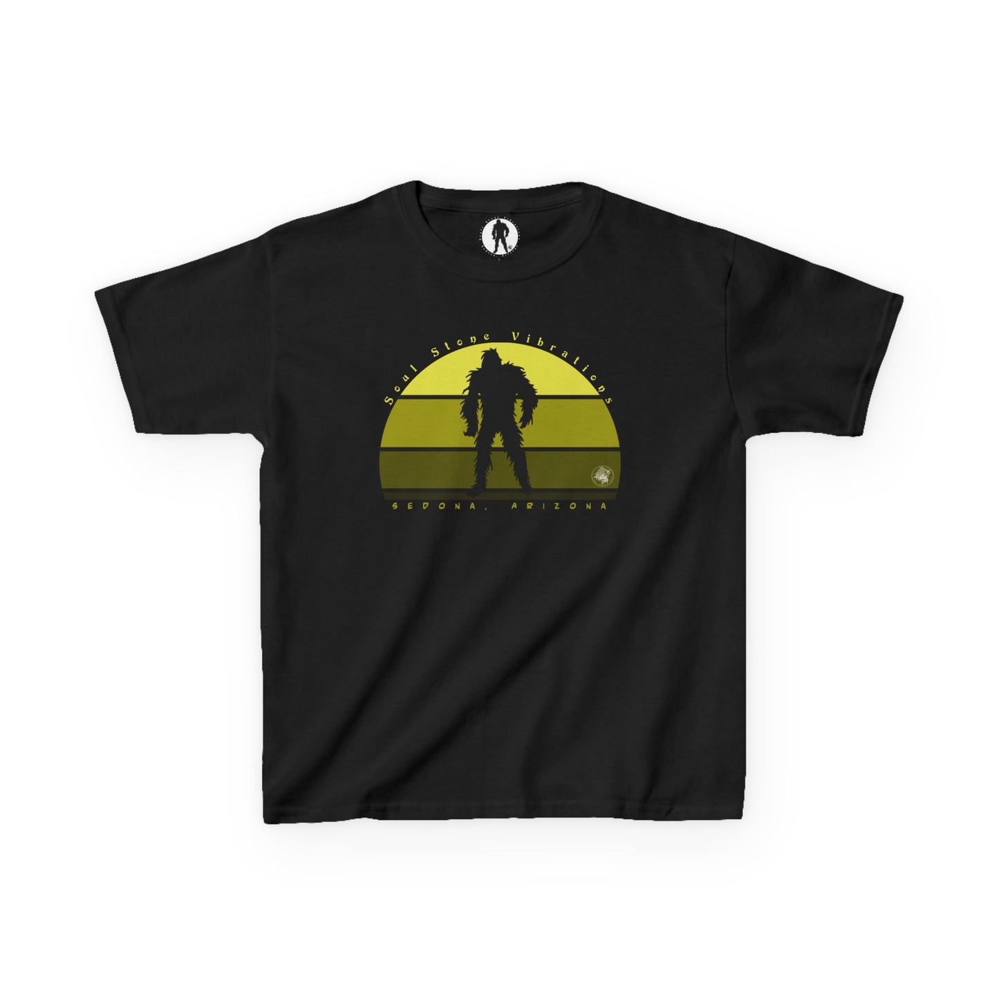 Bigfoot Camper Sky Kids Heavy Cotton™ Tee