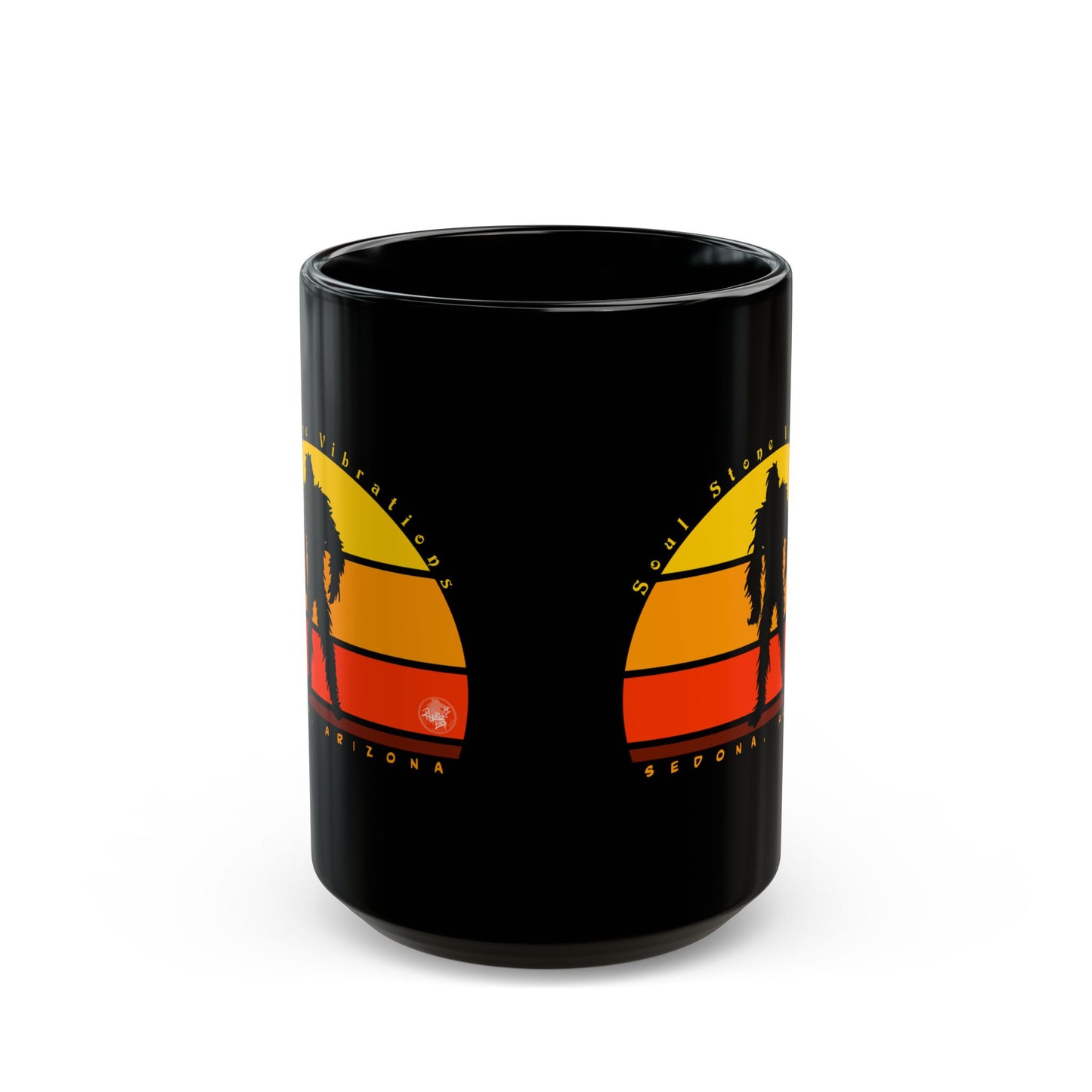 Bigfoot Red Sunset Mug (11oz, 15oz)