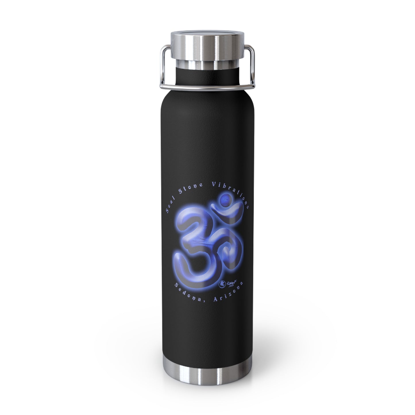 Neptune Planetary Om Copper Vacuum Insulated Bottle, 22oz