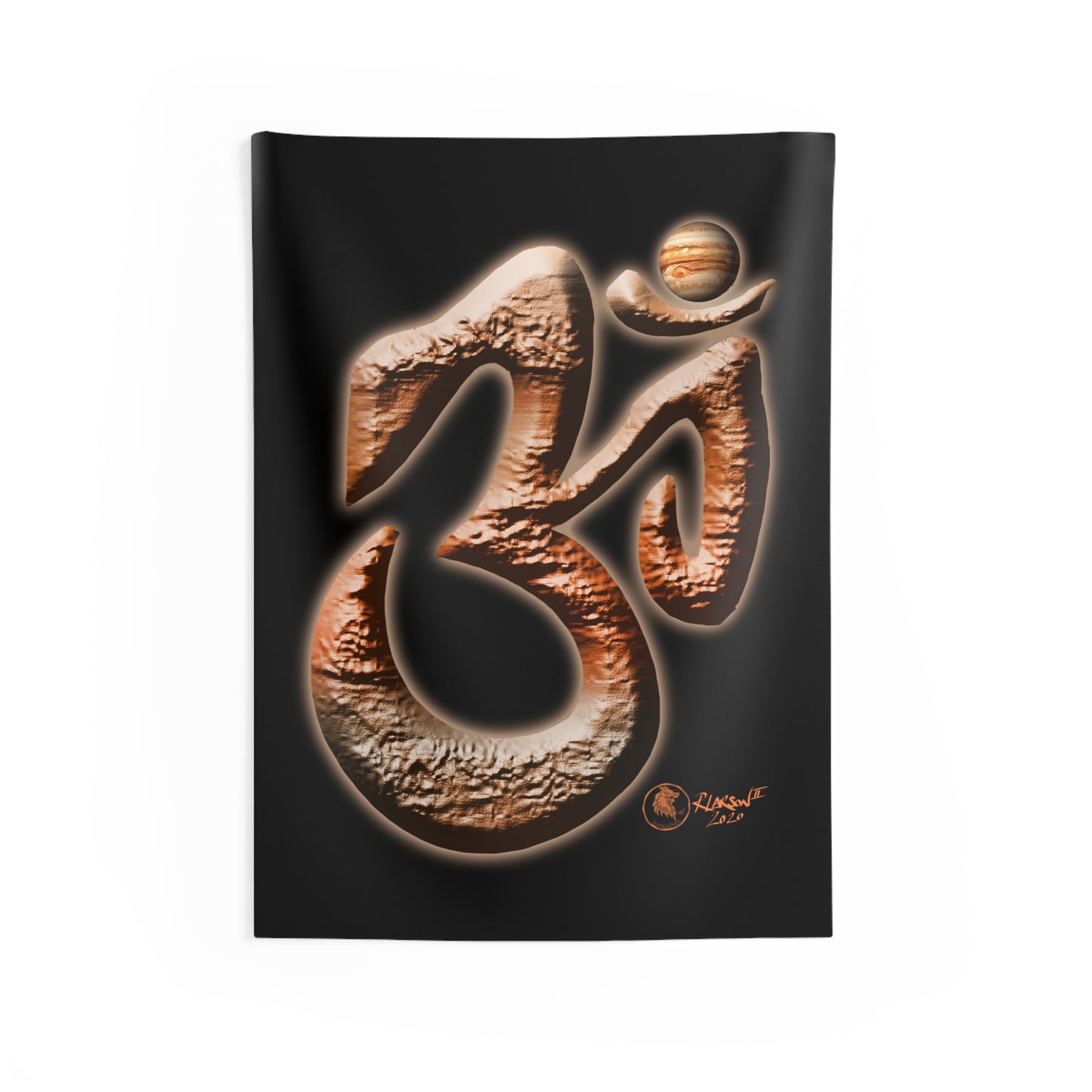 Jovian Om 26" x 36" Indoor Wall Tapestries