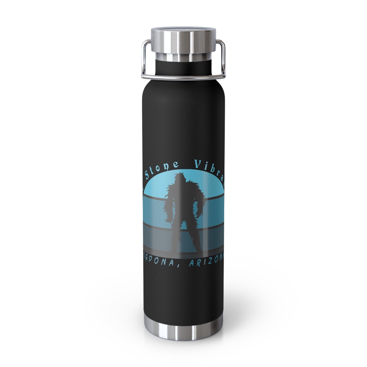 Bigfoot Blue Moon Copper Vacuum Insulated Bottle, 22oz