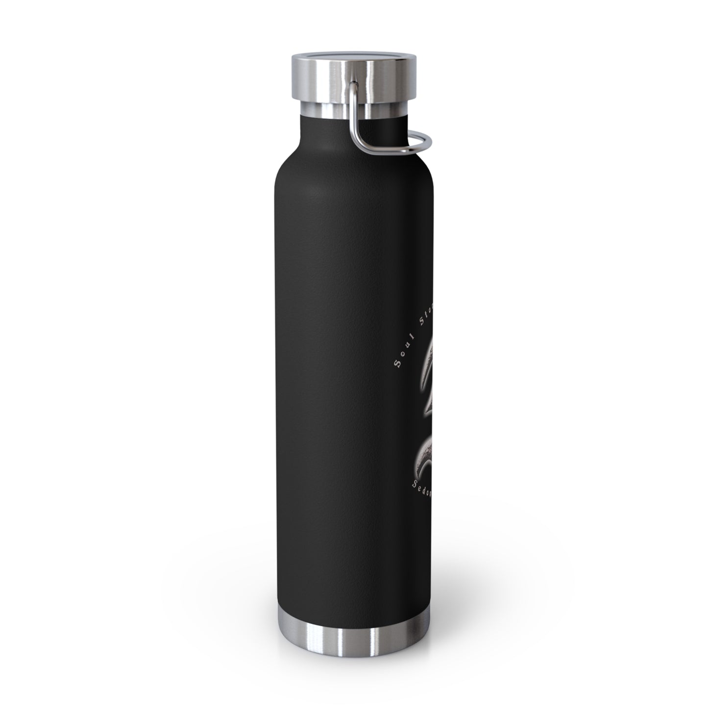 Lunar Planetary Om Copper Vacuum Insulated Bottle, 22oz
