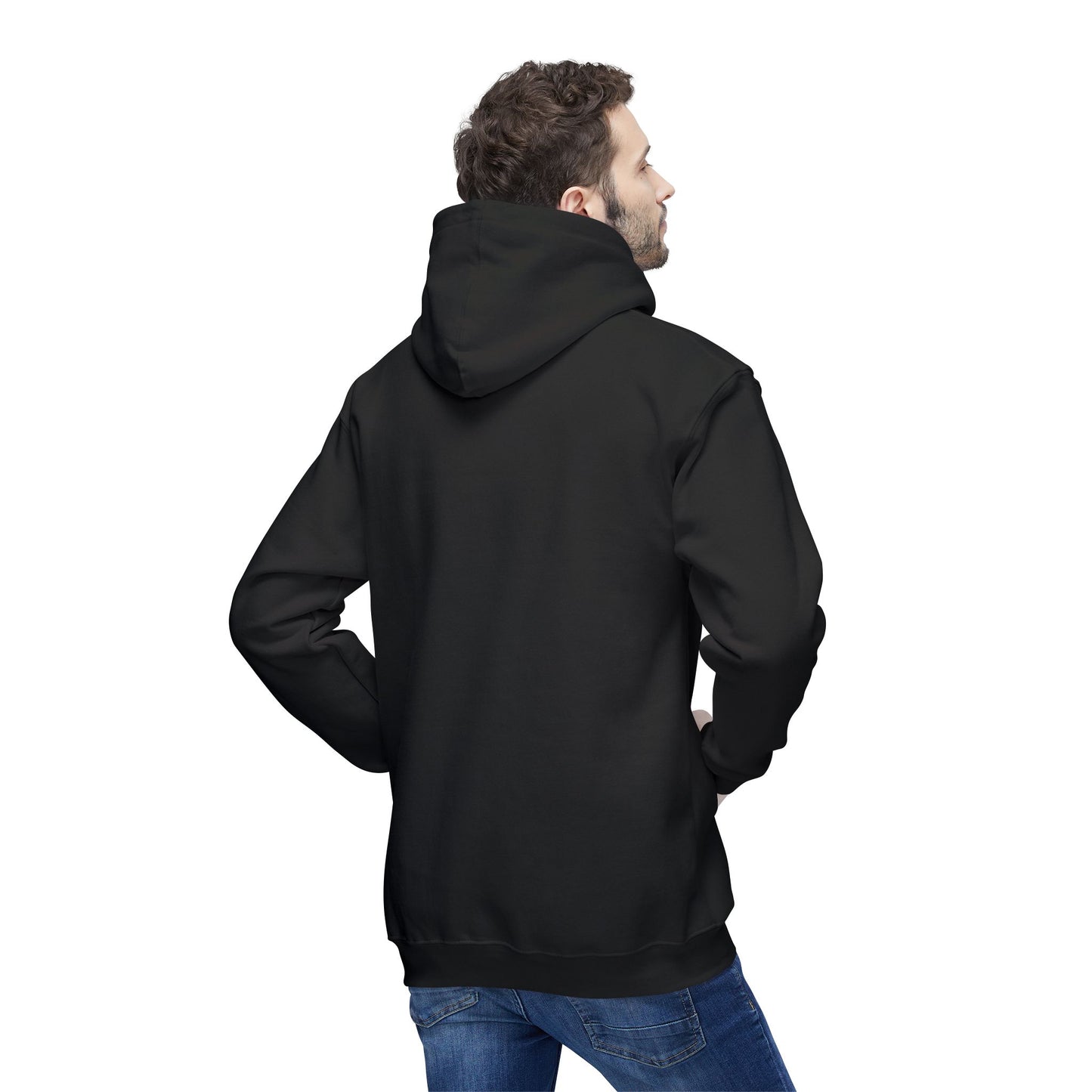 Bigfoot Blue Moon Unisex Hooded Sweatshirt, Made in US