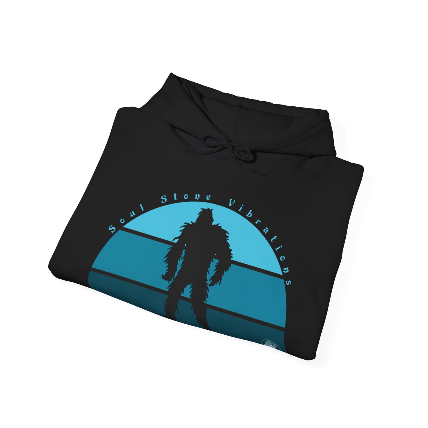 Bigfoot Blue Moon Unisex Heavy Blend™ Hooded Sweatshirt