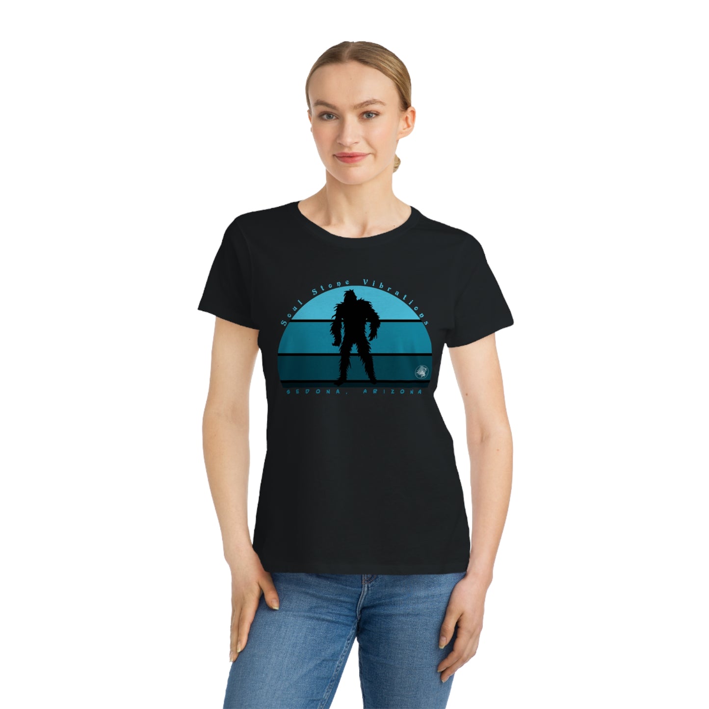 Bigfoot Blue Moon Organic Women's Classic T-Shirt