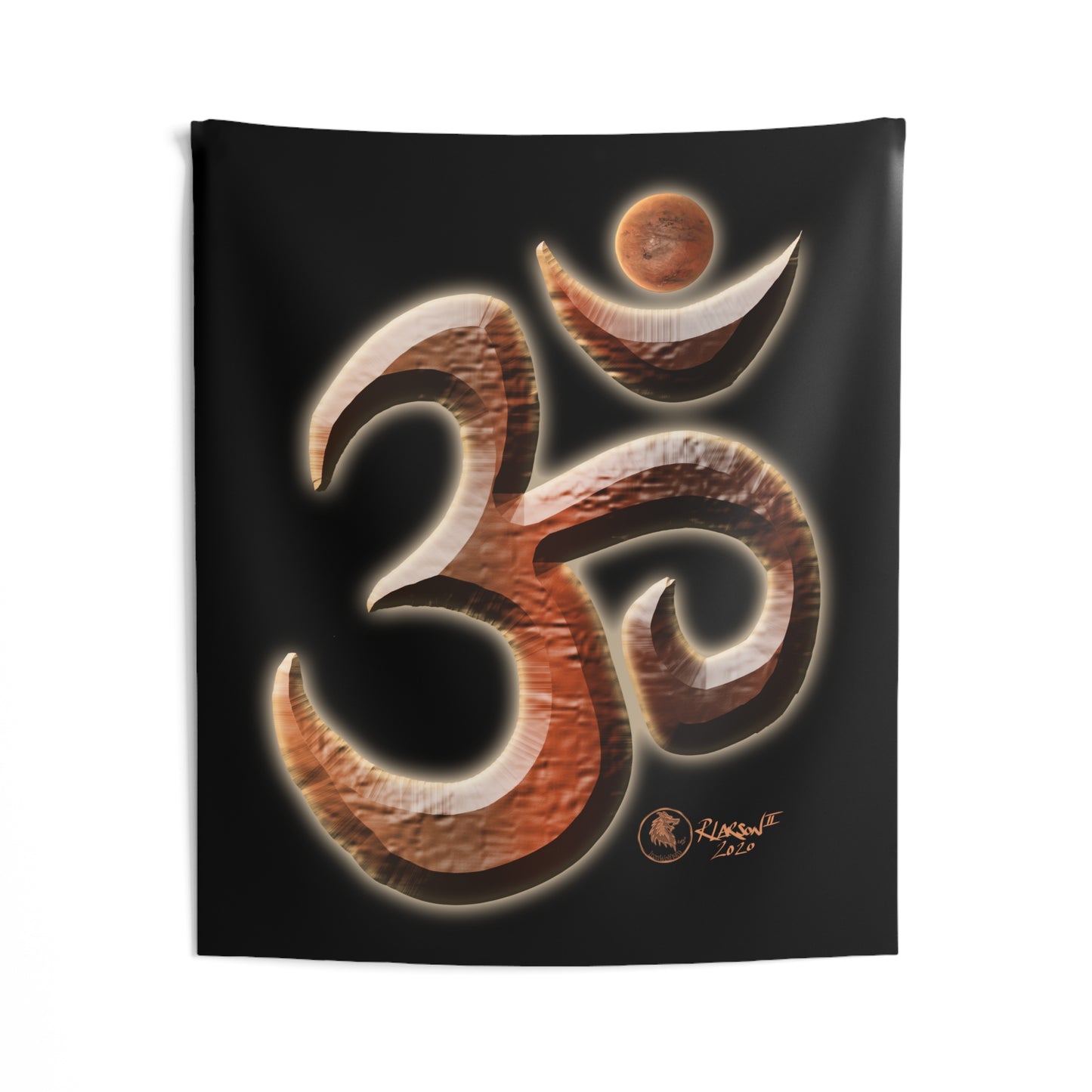 Venusian Om 51" x 60" Indoor Wall Tapestries