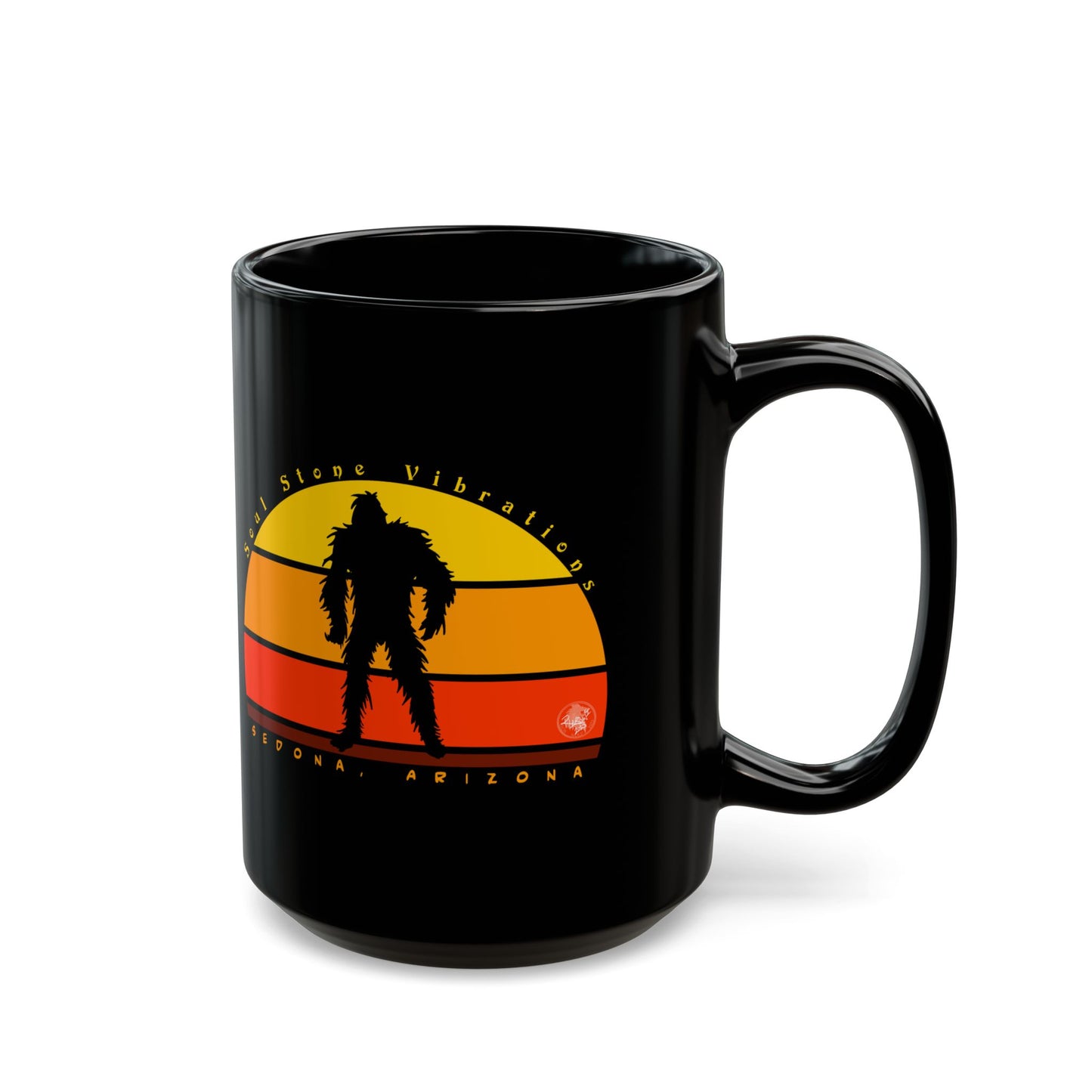 Bigfoot Red Sunset Mug (11oz, 15oz)