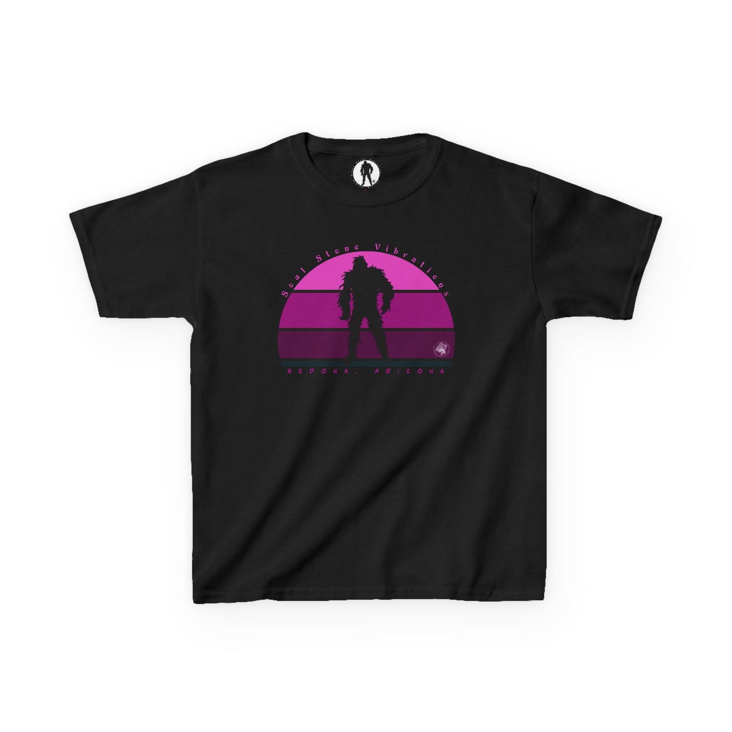 Bigfoot Magenta Kids Heavy Cotton™ Tee