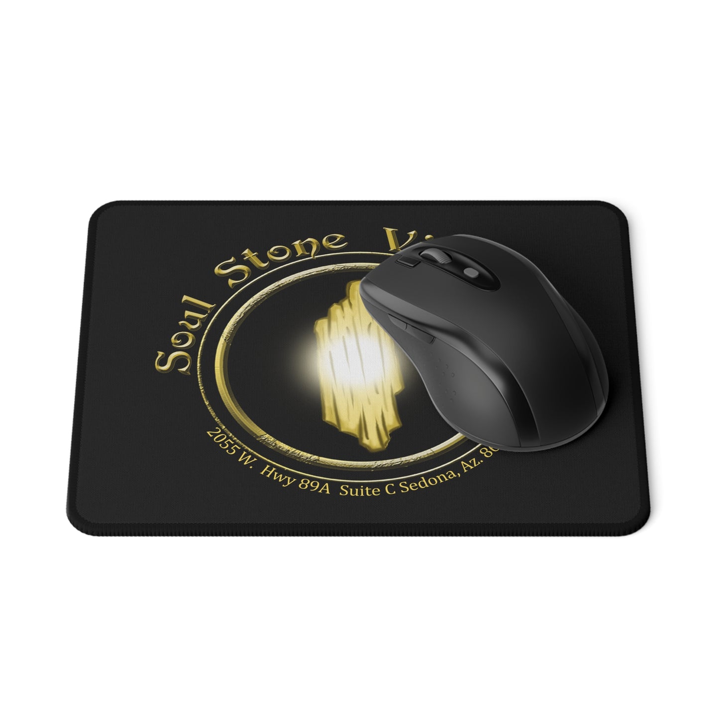 Soul Stone Vibrations Non-Slip Gaming Mouse Pad