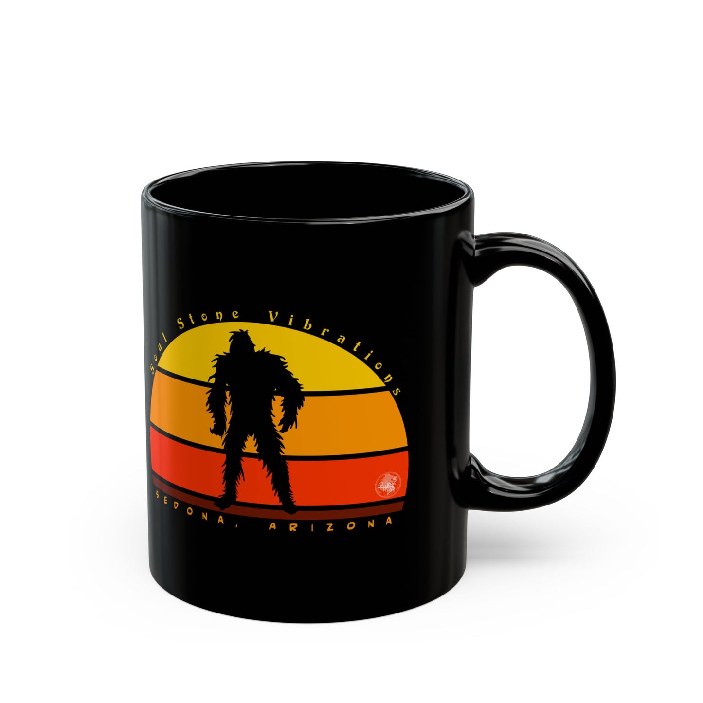 Bigfoot Red Sunset Mug (11oz, 15oz)