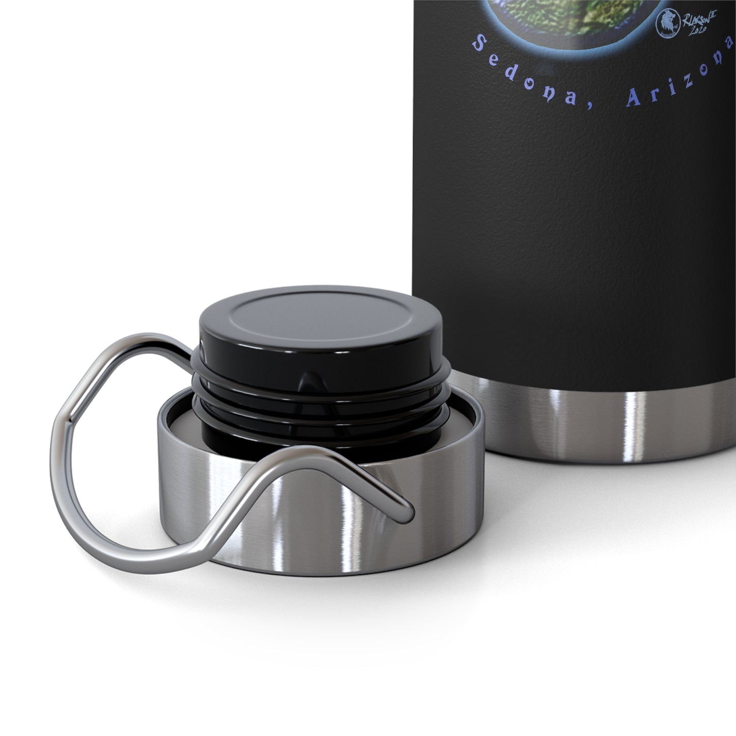 Terra Planetary Om Copper Vacuum Insulated Bottle, 22oz