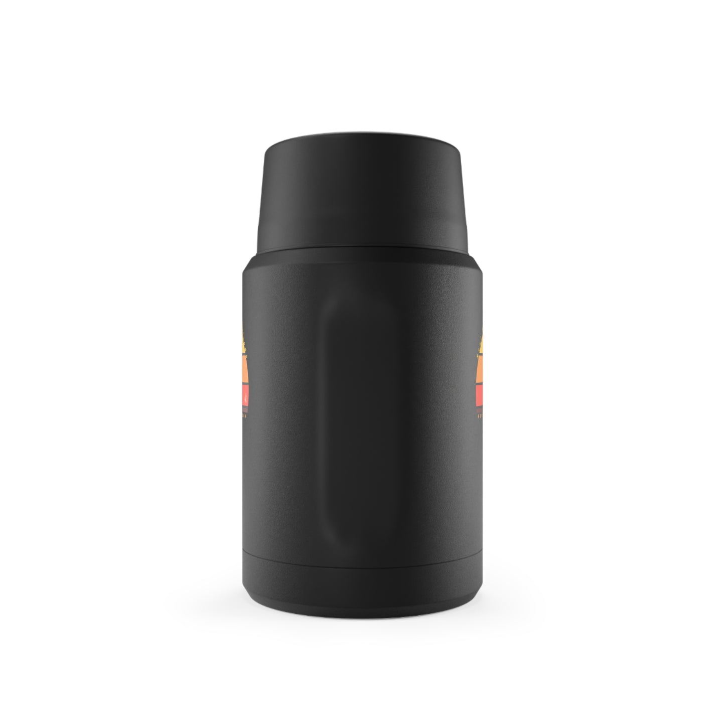 Bigfoot Red Sunset Titan Copper Insulated Food Storage