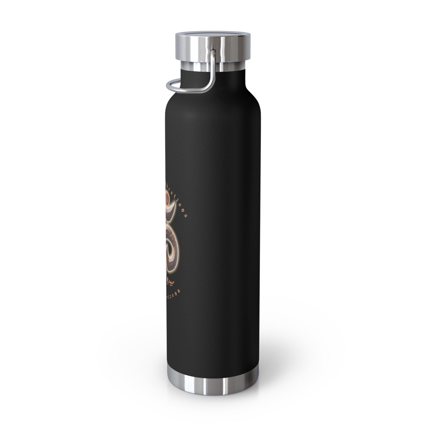 Venus Planetary Om Copper Vacuum Insulated Bottle, 22oz