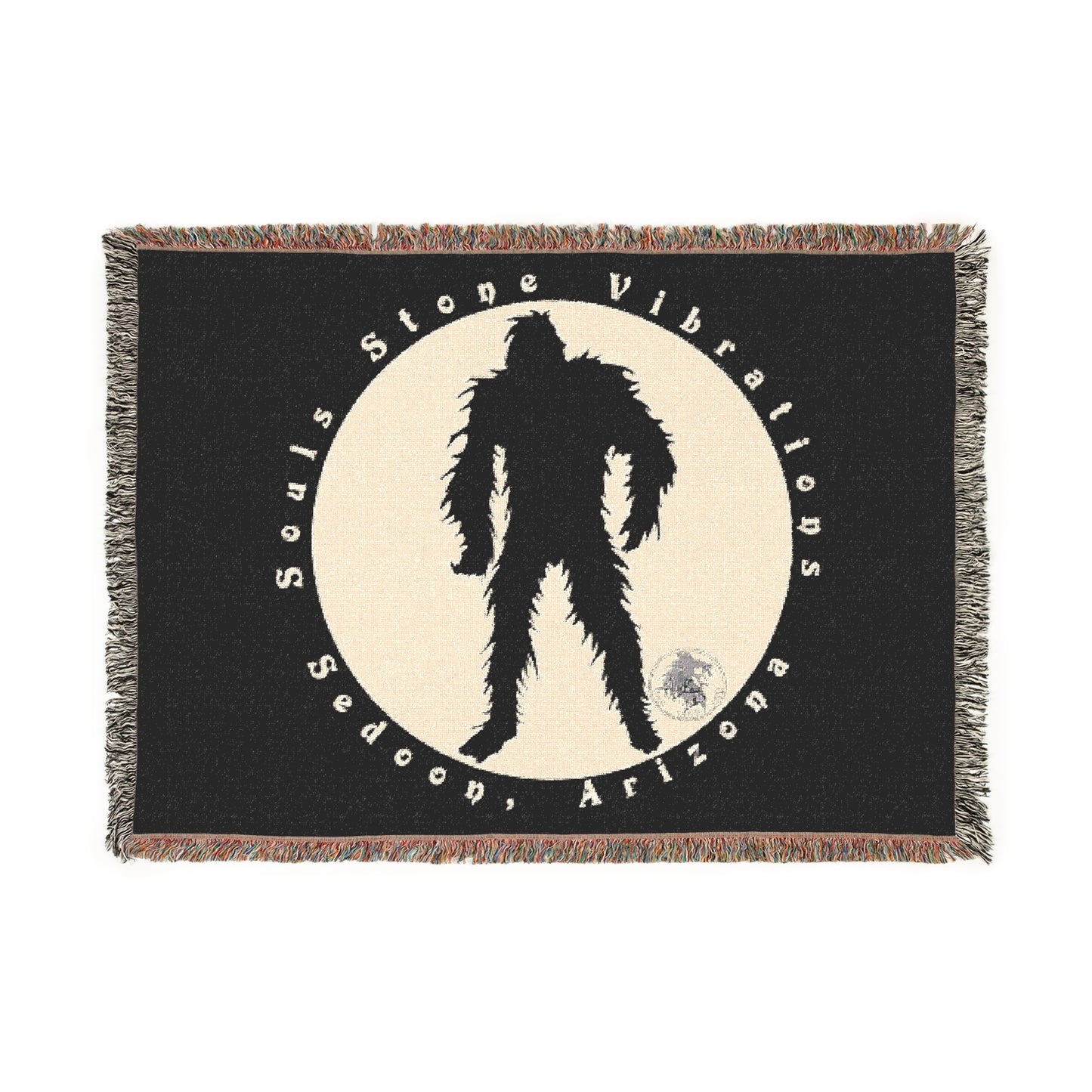 Bigfoot Woven Blanket