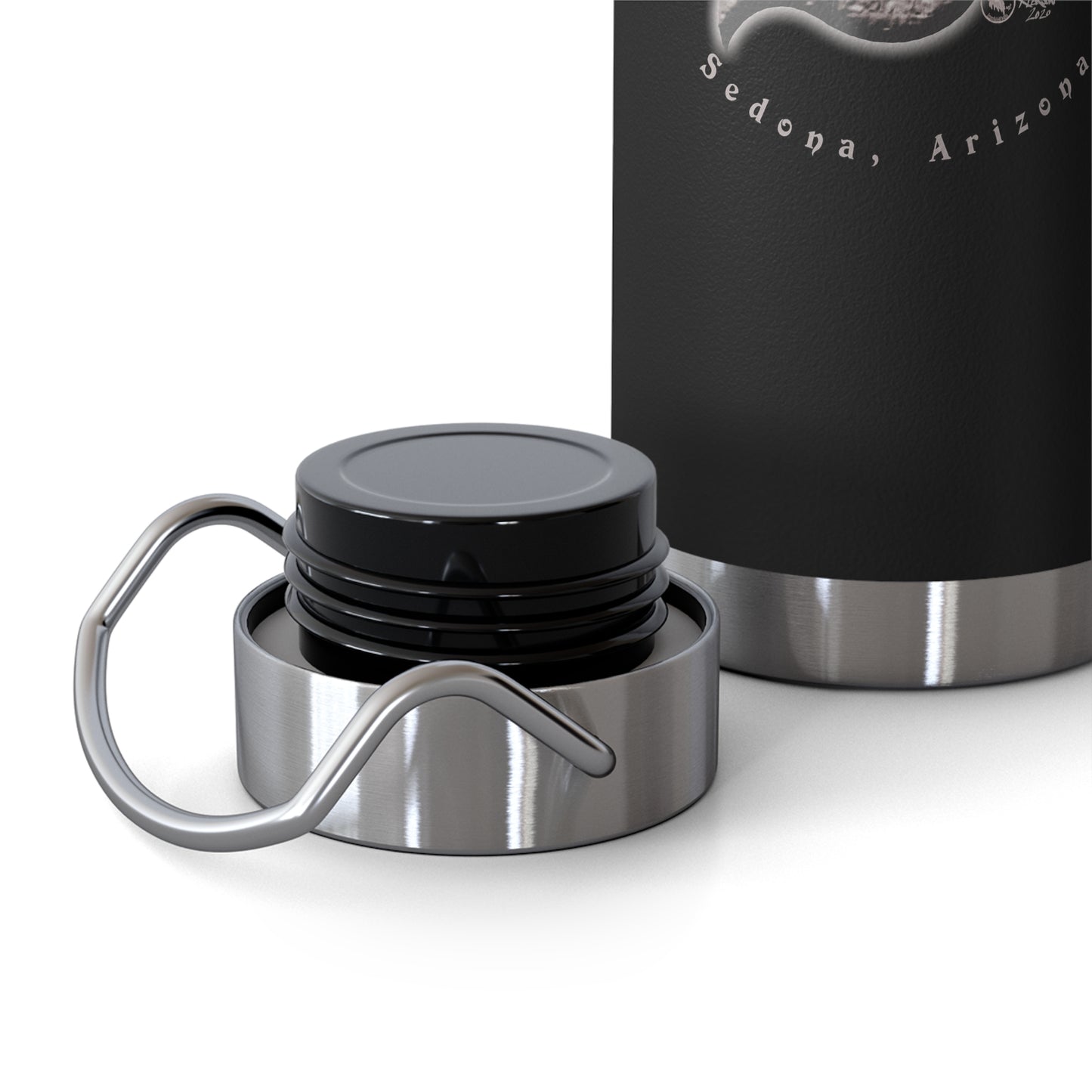 Lunar Planetary Om Copper Vacuum Insulated Bottle, 22oz