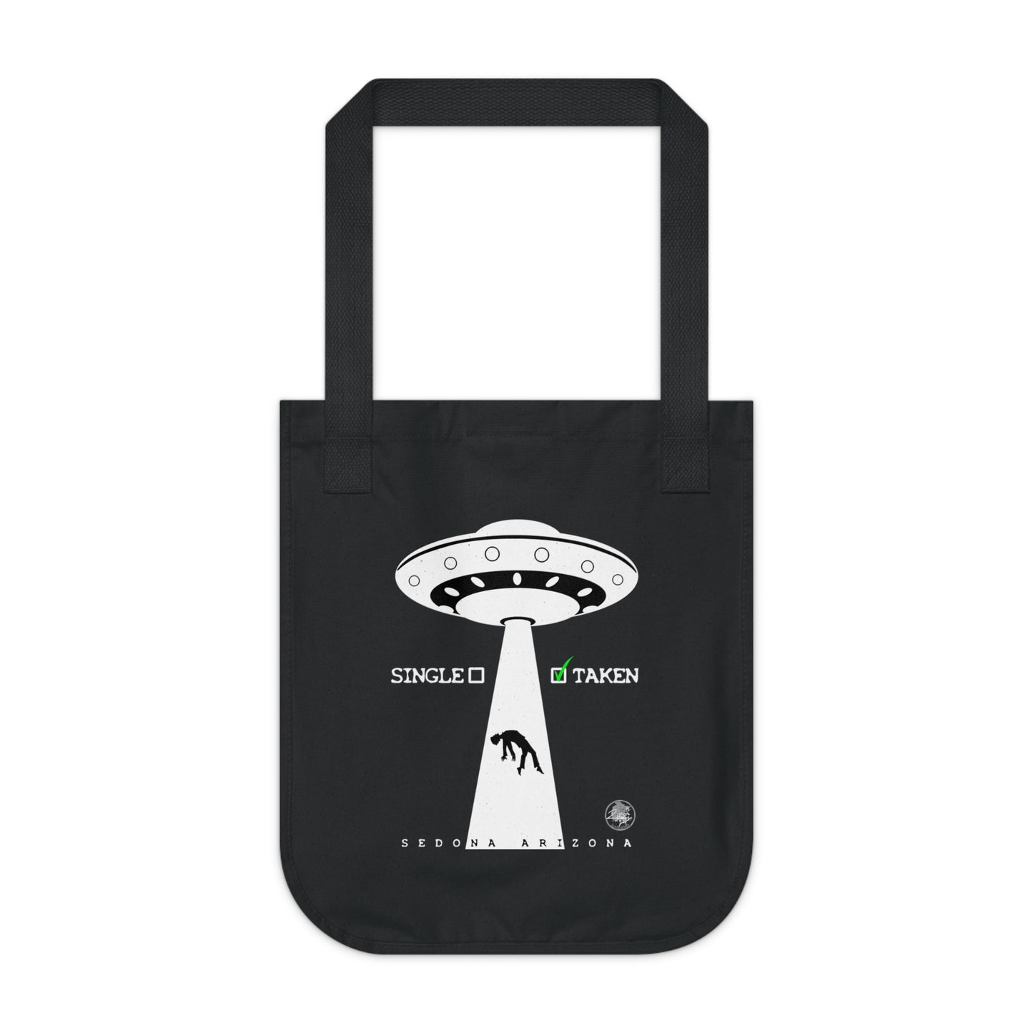 Taken Canvas Tote Bag 100% Organic Cotton