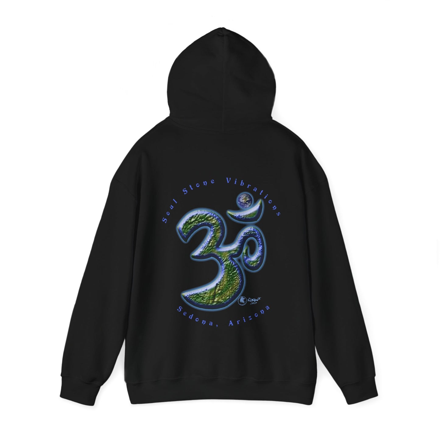 Planetary OM Terra (Earth) Unisex Heavy Blend™ Hooded Sweatshirt