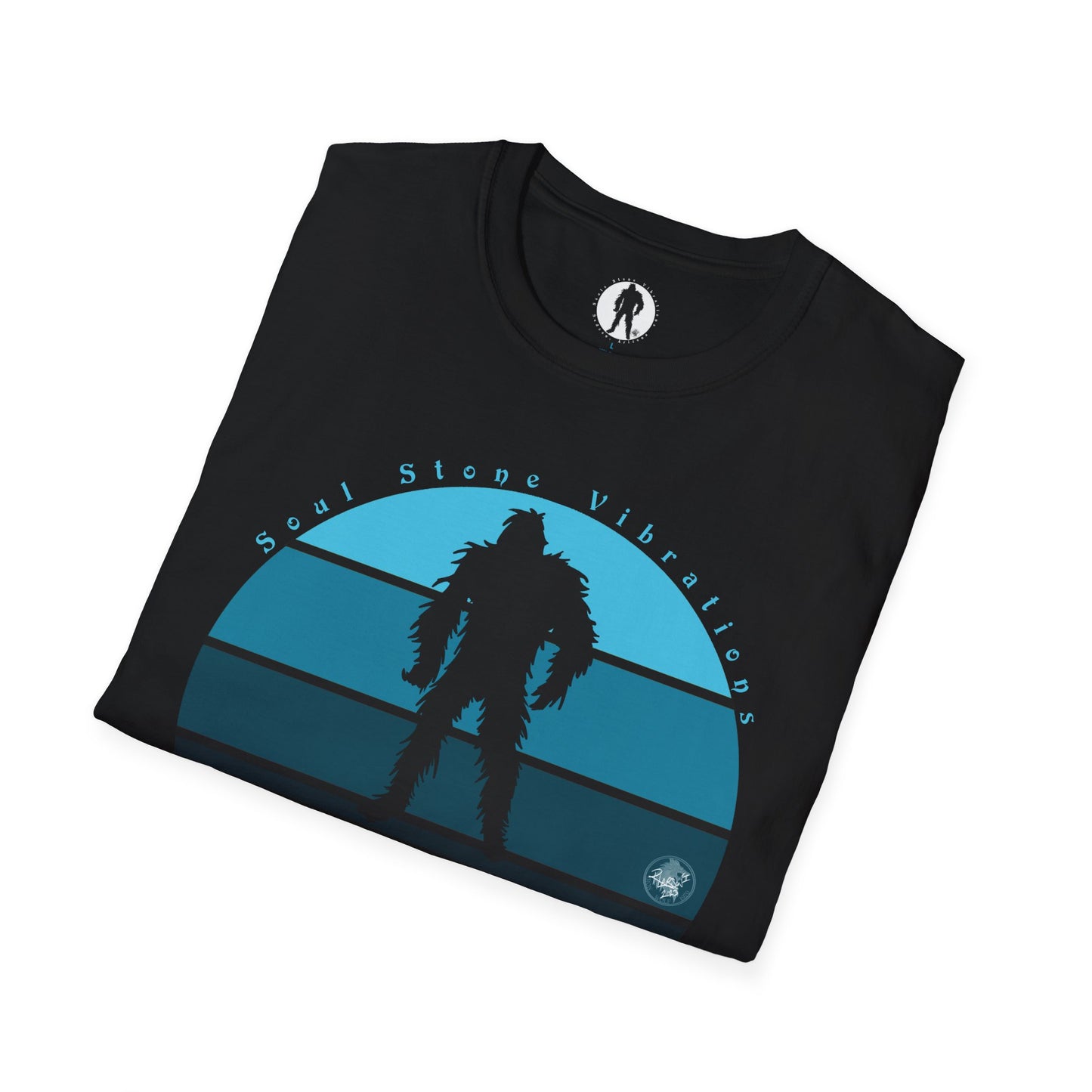 Bigfoot Blue Moon Unisex Softstyle T-Shirt