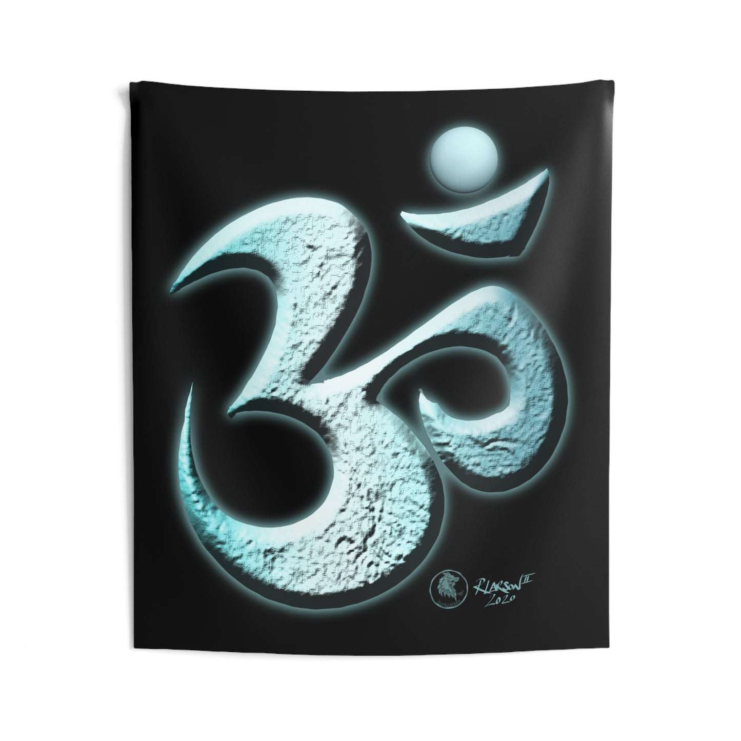 Ouranus Om 51" x 60" Indoor Wall Tapestries