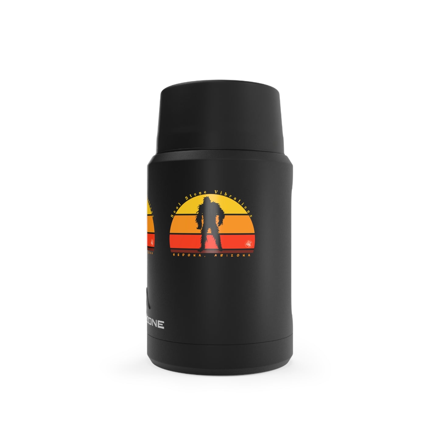 Bigfoot Red Sunset Titan Copper Insulated Food Storage