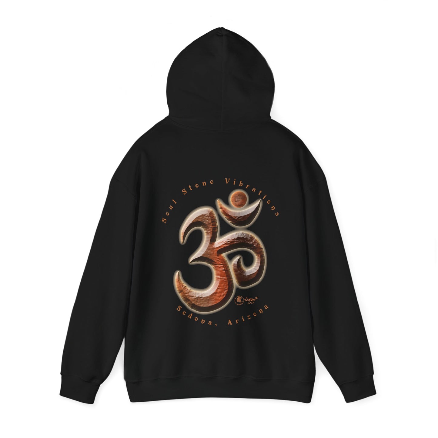Planetary OM Venusian (Venus) Unisex Heavy Blend™ Hooded Sweatshirt