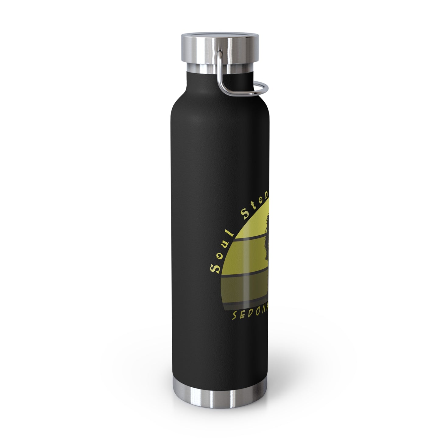 Bigfoot Camper Sky Copper Vacuum Insulated Bottle, 22oz