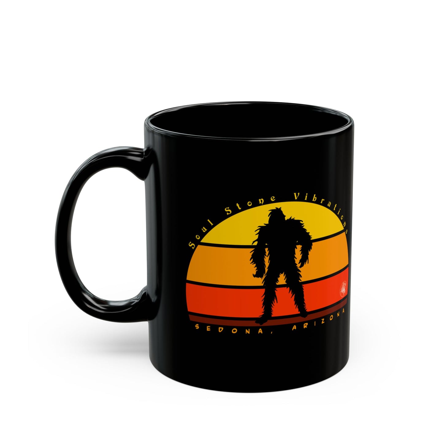 Bigfoot Red Sunset Mug (11oz, 15oz)