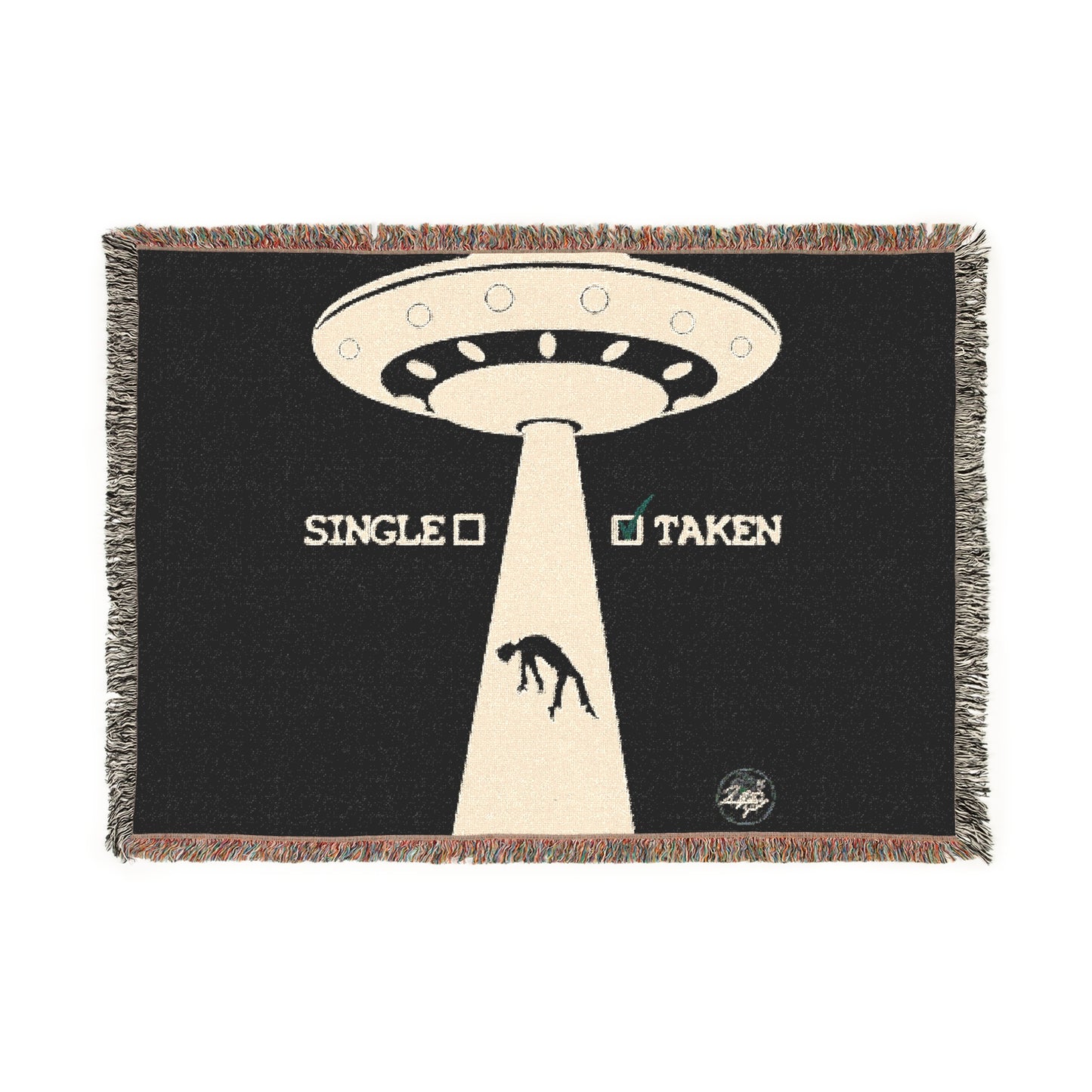 Taken Woven Blanket