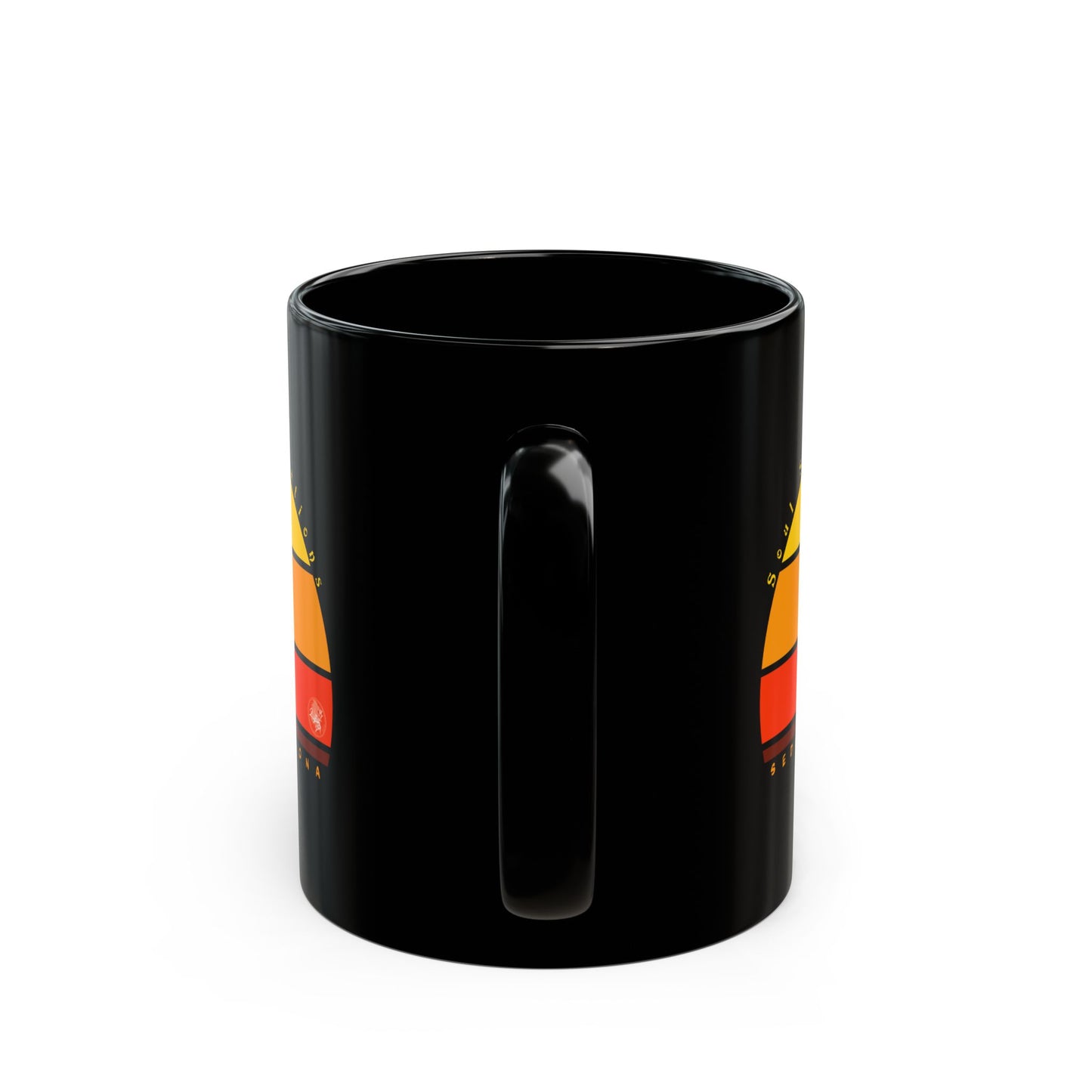 Bigfoot Red Sunset Mug (11oz, 15oz)
