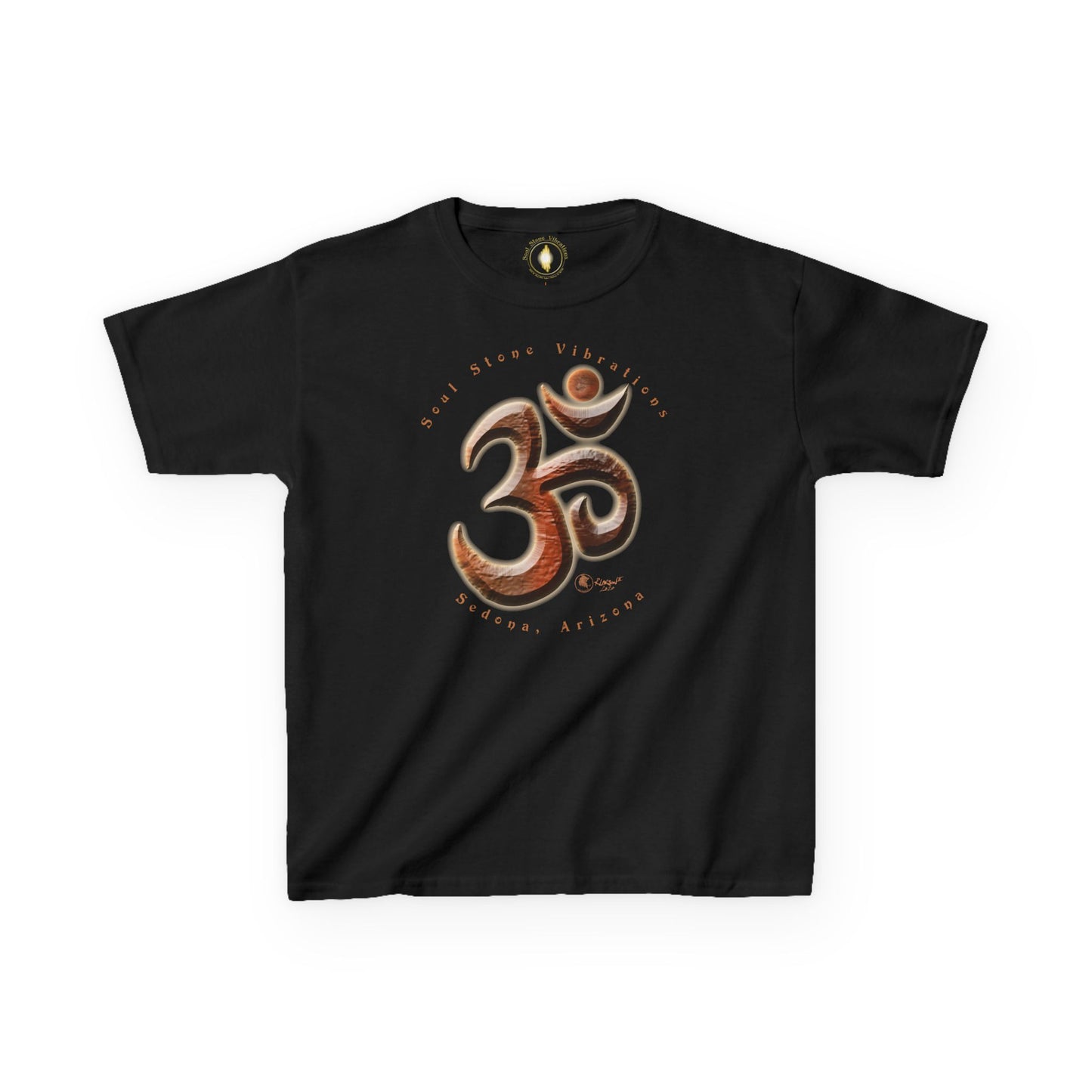 Planetary OM Venusian (Venus) Kids Heavy Cotton™ Tee