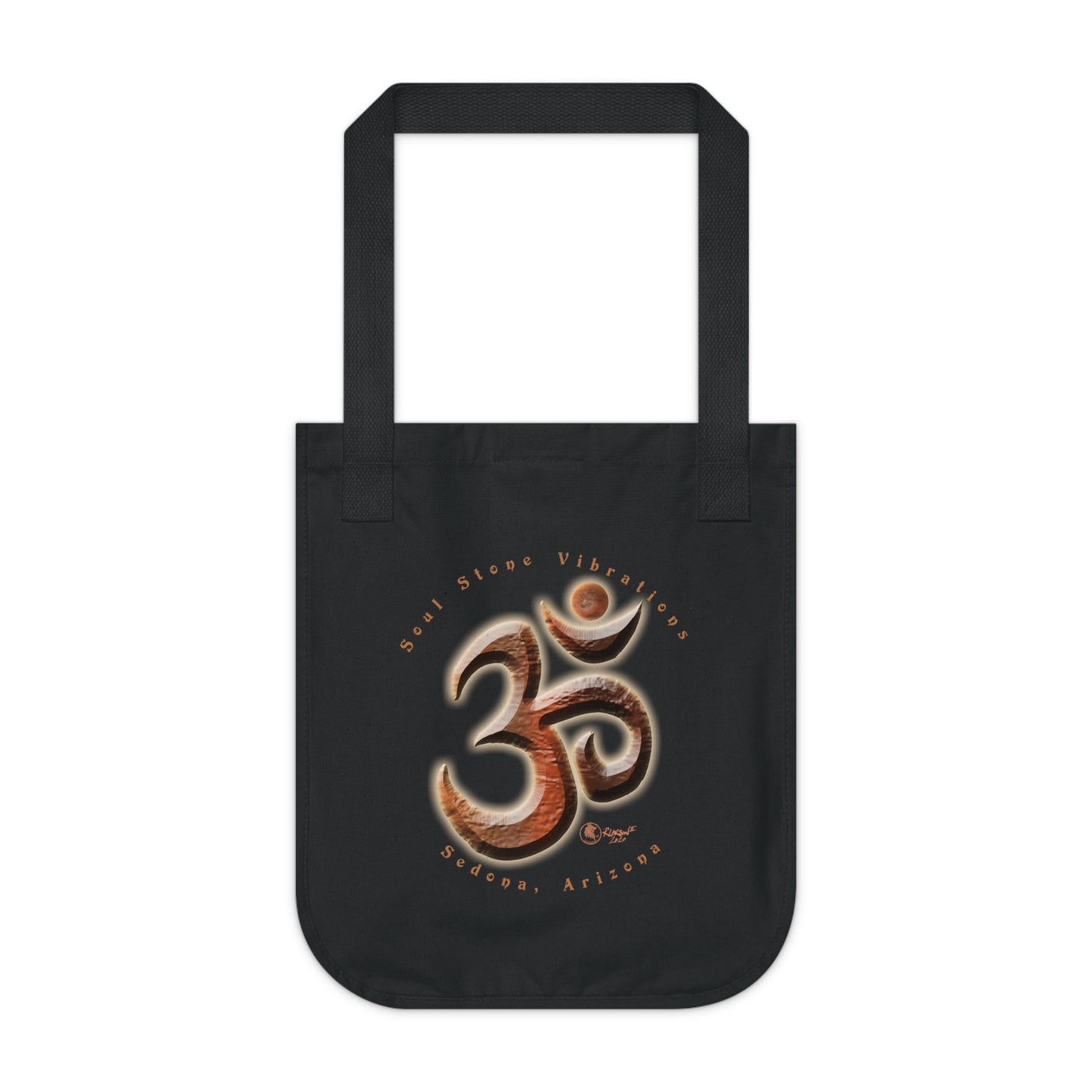 Planetary OM Venusian (Venus) Canvas Tote Bag 100% Organic Cotton