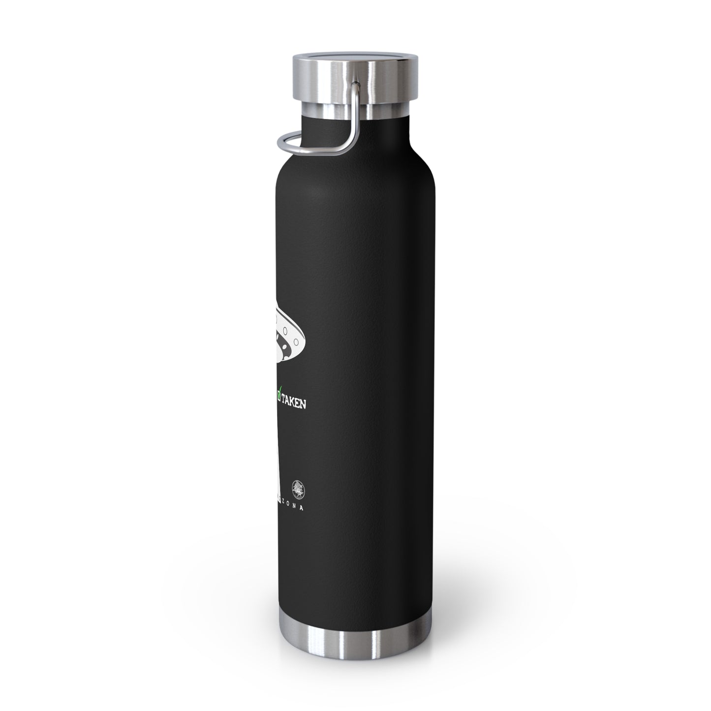 Taken Copper Vacuum Insulated Bottle, 22oz