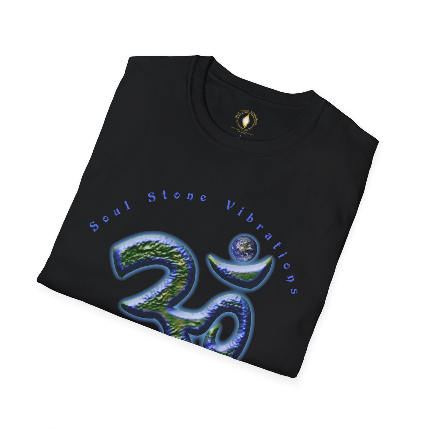 Planetary OM Terra (Earth) Unisex Softstyle T-Shirt