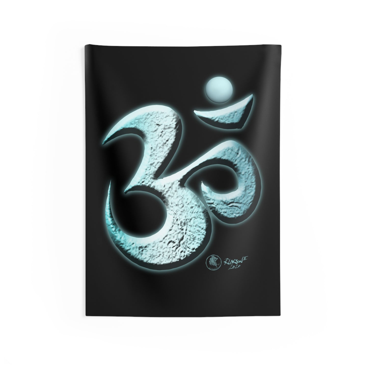 Ouranus Om 26" x 36" Indoor Wall Tapestries