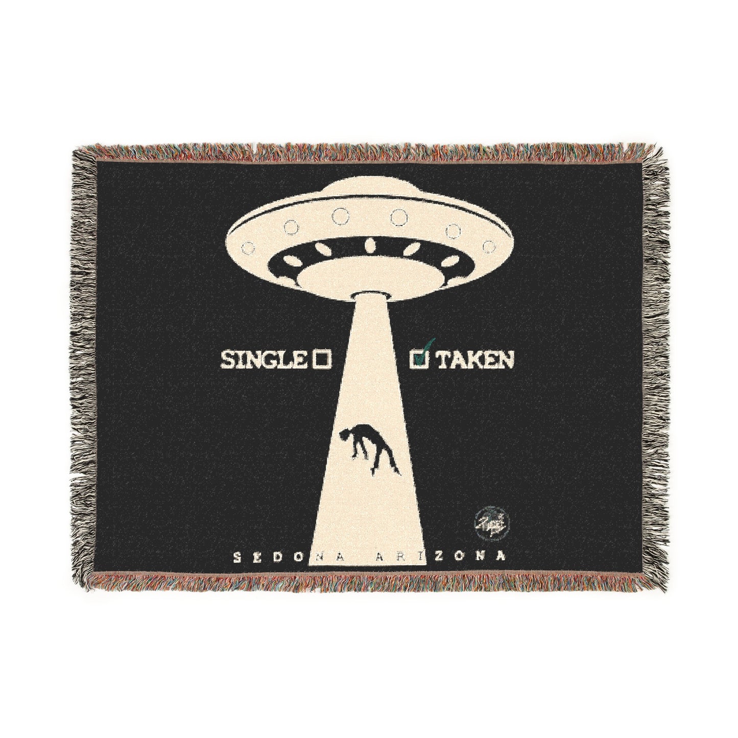 Taken Woven Blanket