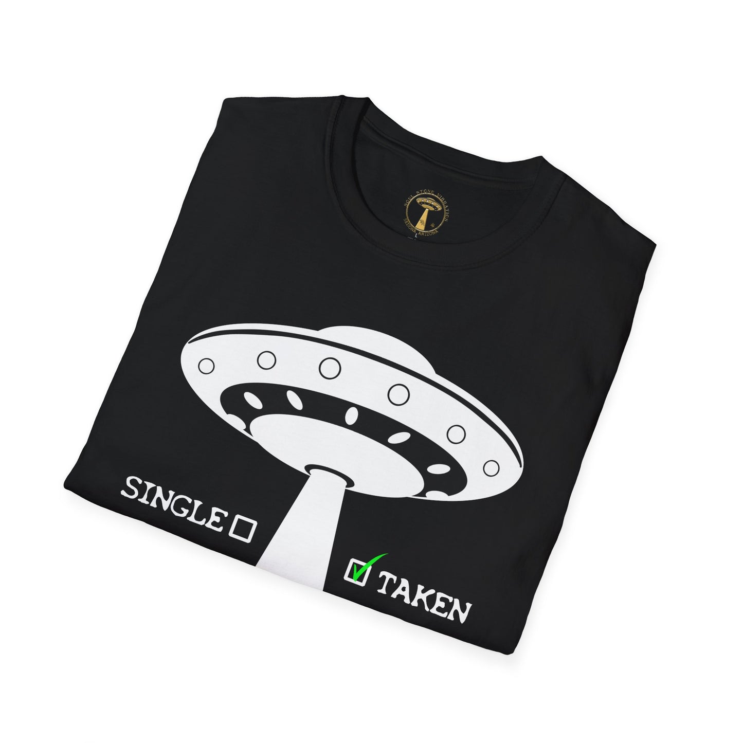 Taken Unisex Softstyle T-Shirt
