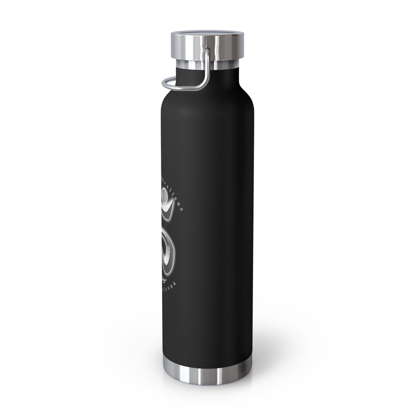 Mercury Planetary Om Copper Vacuum Insulated Bottle, 22oz