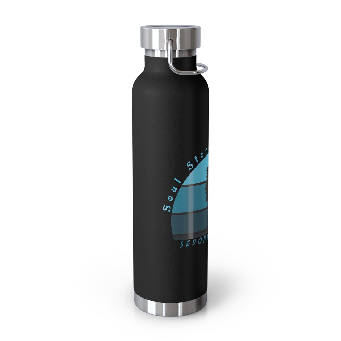 Bigfoot Blue Moon Copper Vacuum Insulated Bottle, 22oz