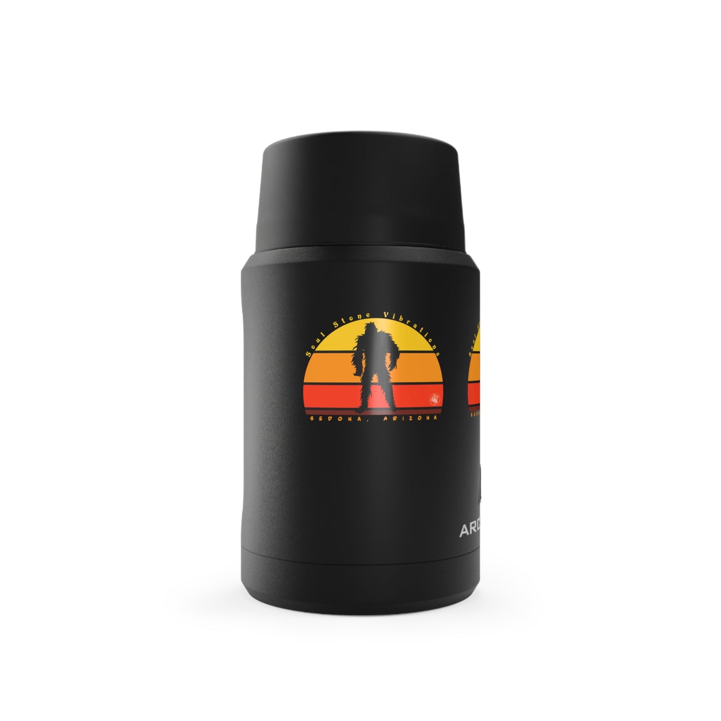 Bigfoot Red Sunset Titan Copper Insulated Food Storage