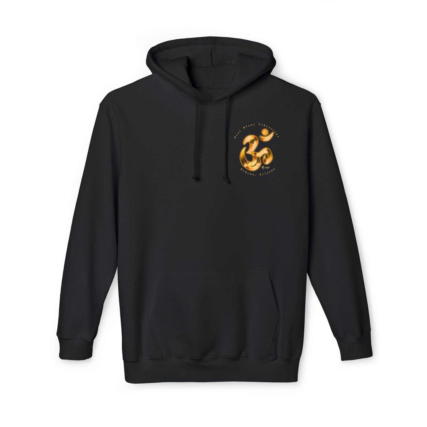 Planetary OM Solar Unisex Hooded Sweatshirt, Made in US