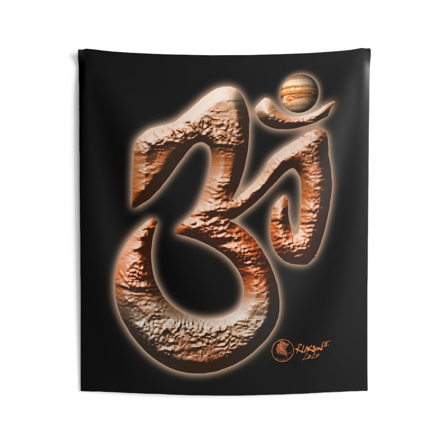 Jovian Om 51" x 60" Indoor Wall Tapestries